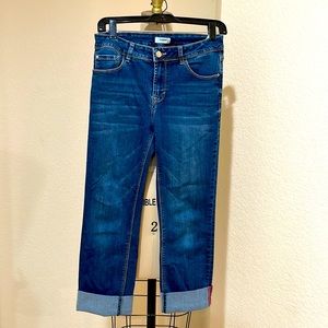 JEANS PEDAL PSHERS KENZIE SIZE 4